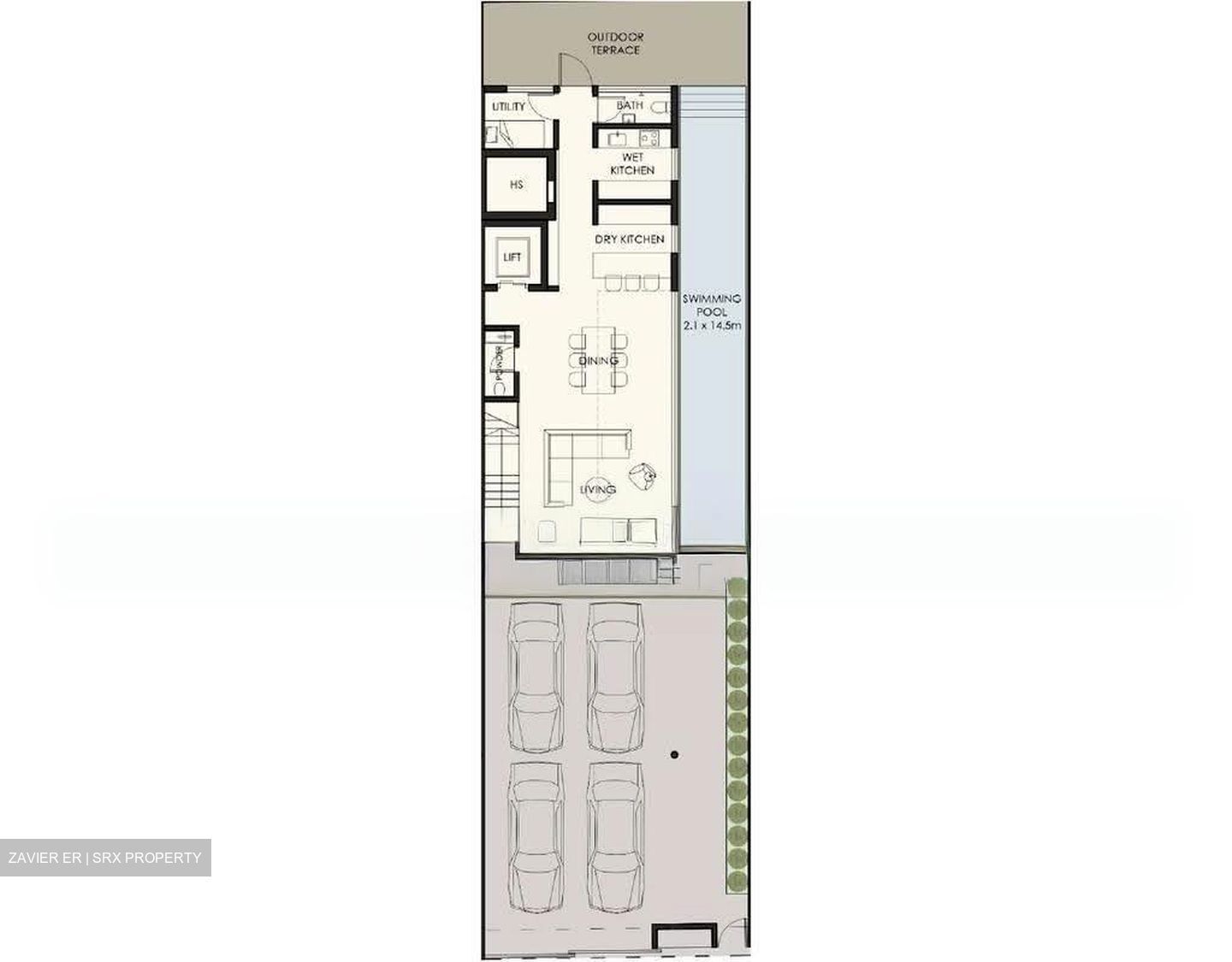 Kew Grove (D16), Semi-Detached #619834941